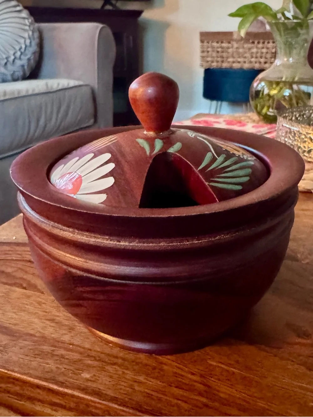 Vintage gorgeous wooden